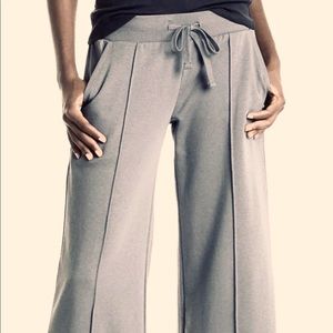 Alternative Wide Leg Pintuck Comfy pants